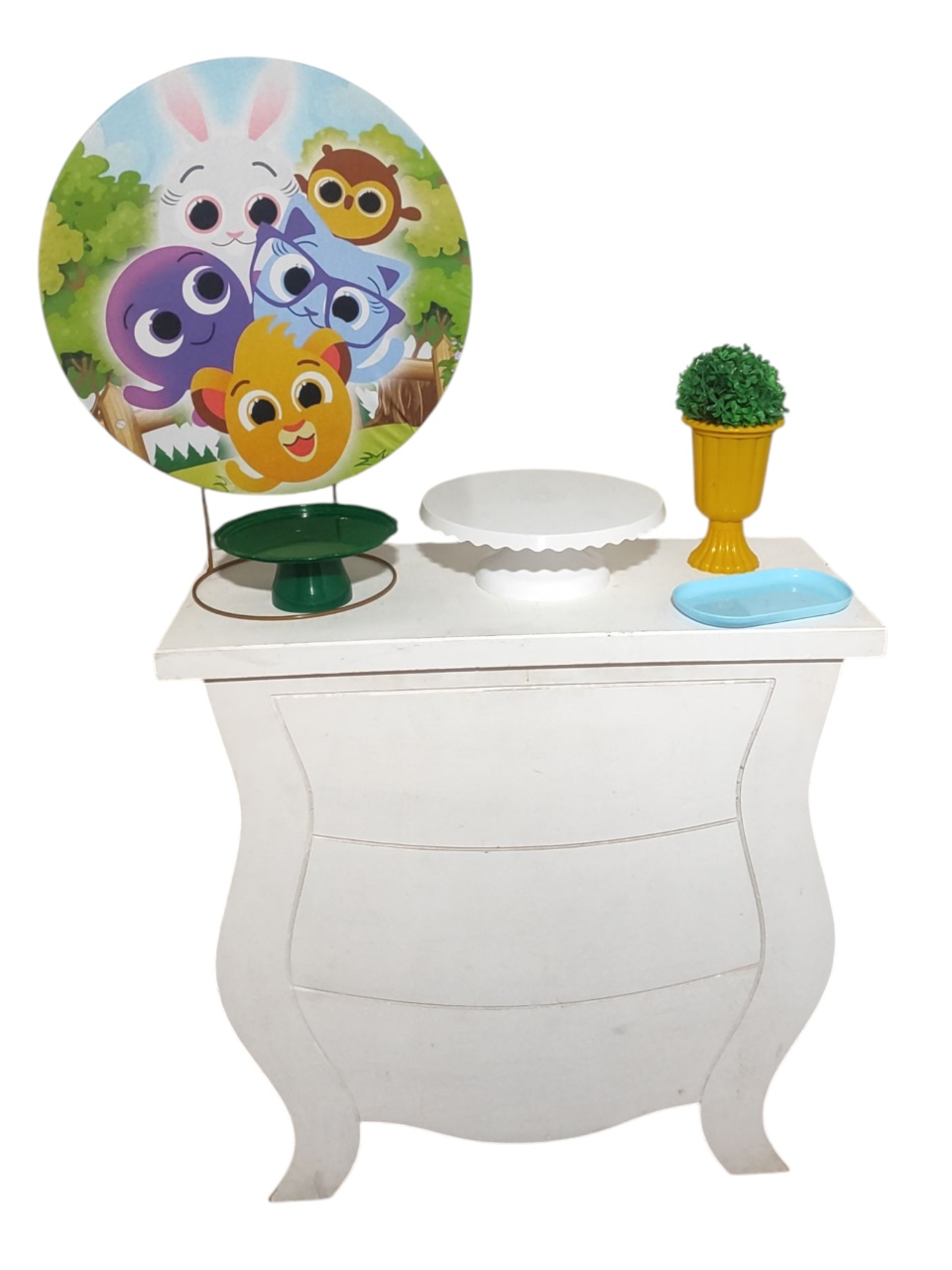 Mini Table Bolo Fofo  - FERNANDO FESTAS E EVENTOS