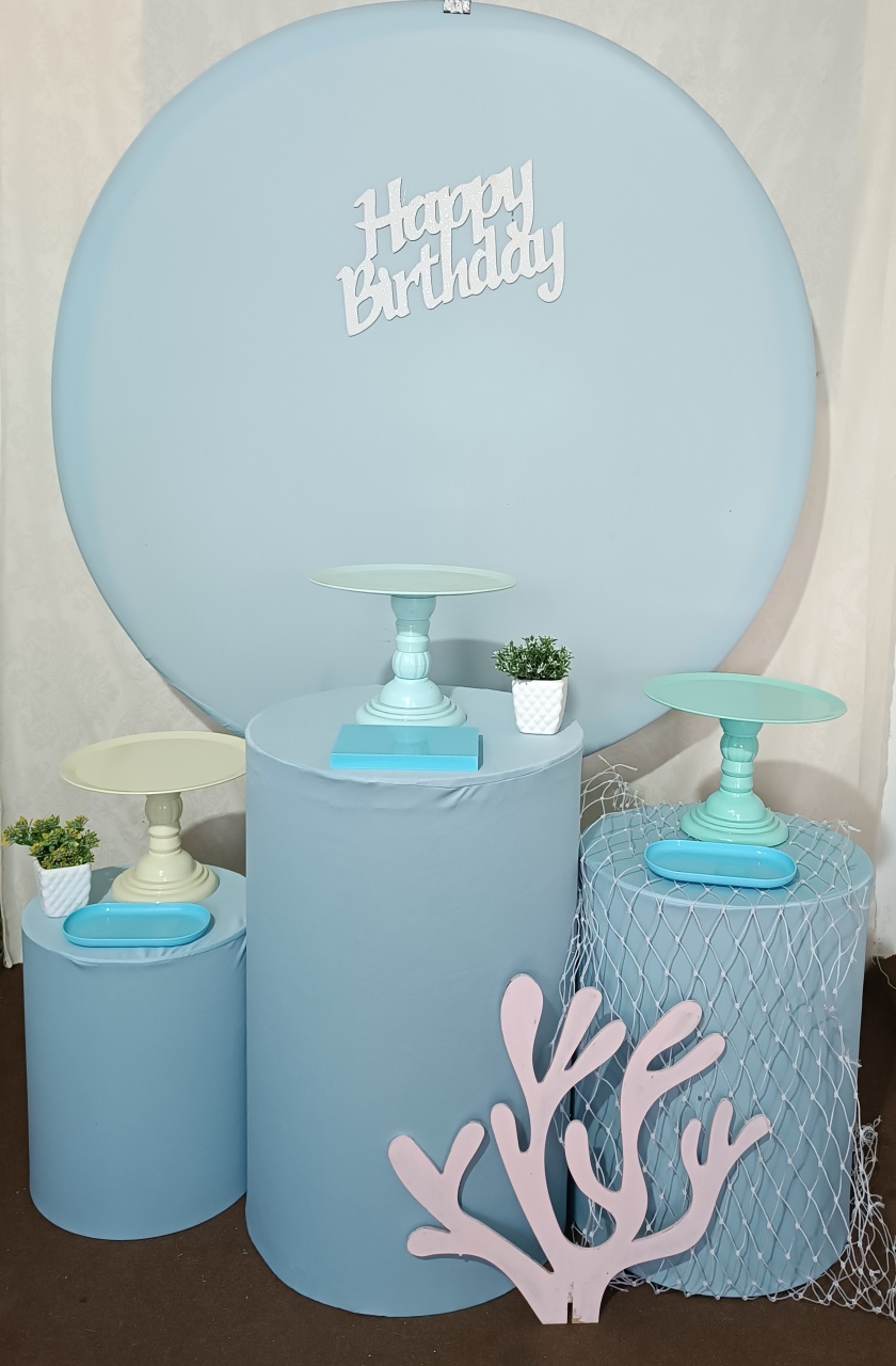 Kit Azul Bebê Maresia (02) - FERNANDO FESTAS E EVENTOS