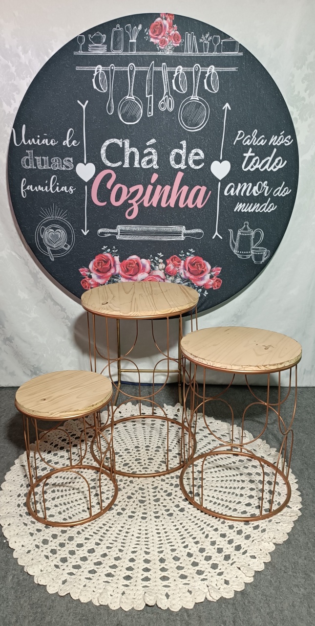 Kit Chá de Cozinha (01) - FERNANDO FESTAS E EVENTOS