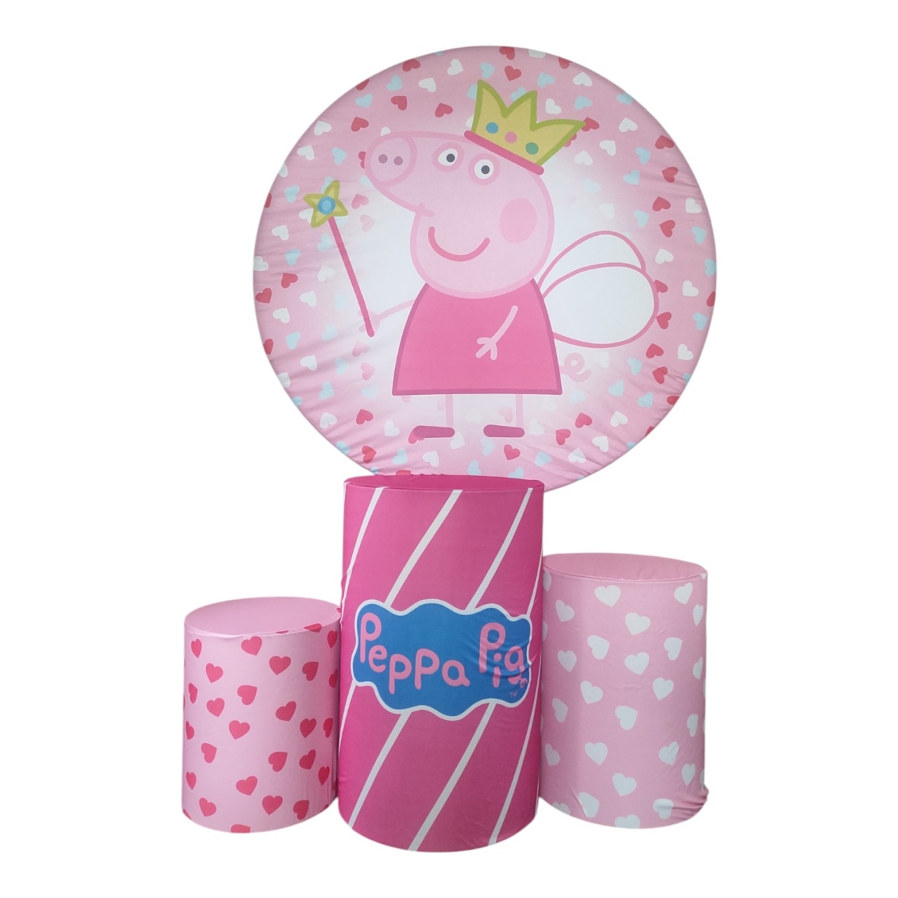 Peppa Pig Borboleta 01 - FERNANDO FESTAS E EVENTOS