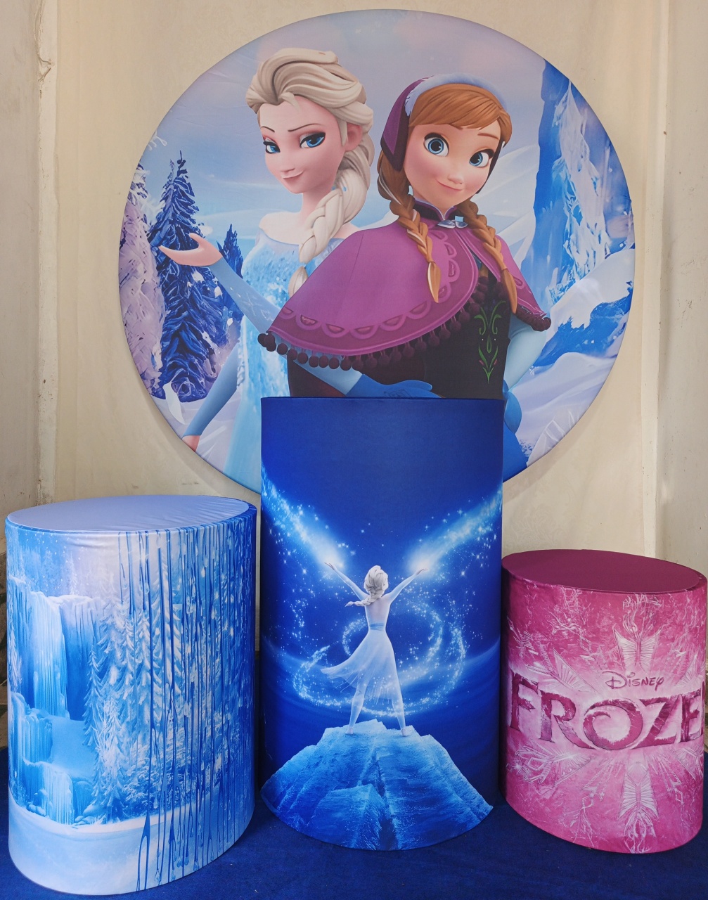 Frozen E Elsa - FERNANDO FESTAS E EVENTOS