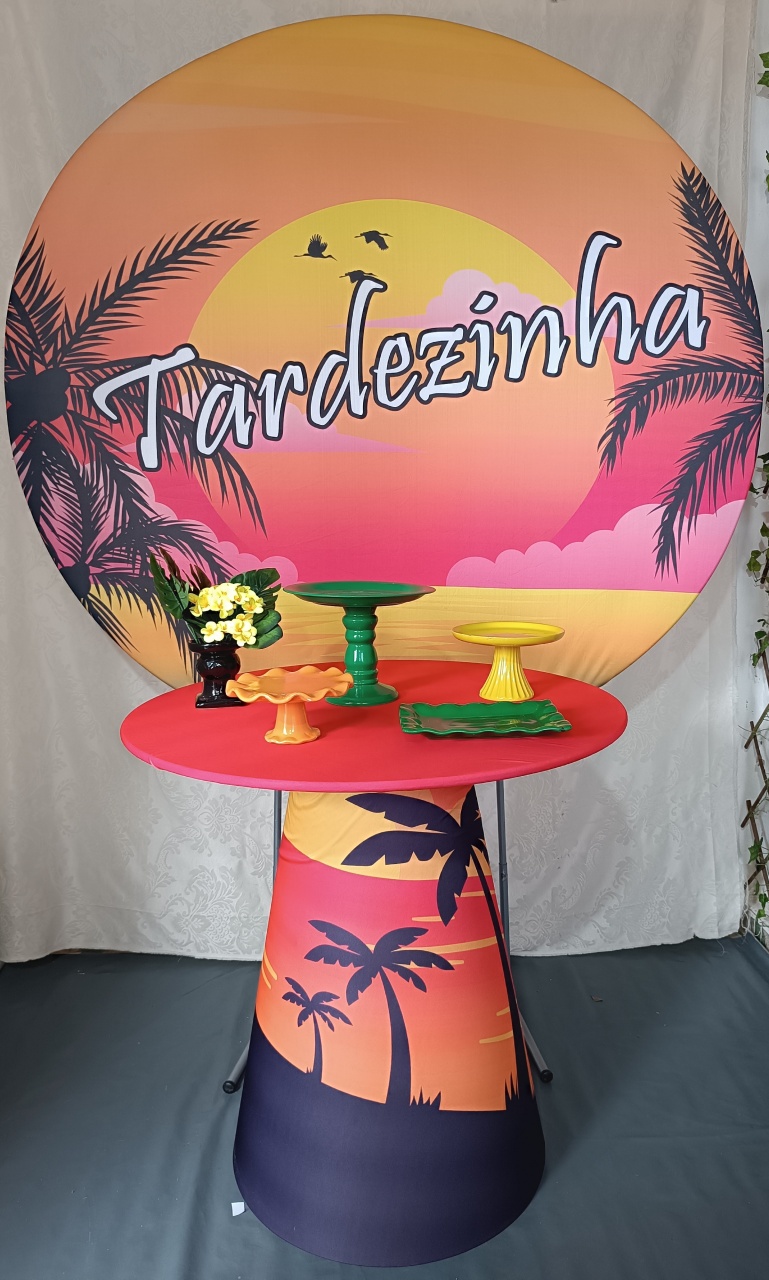 Kit Tardezinha Mesa Cone( 20) - FERNANDO FESTAS E EVENTOS