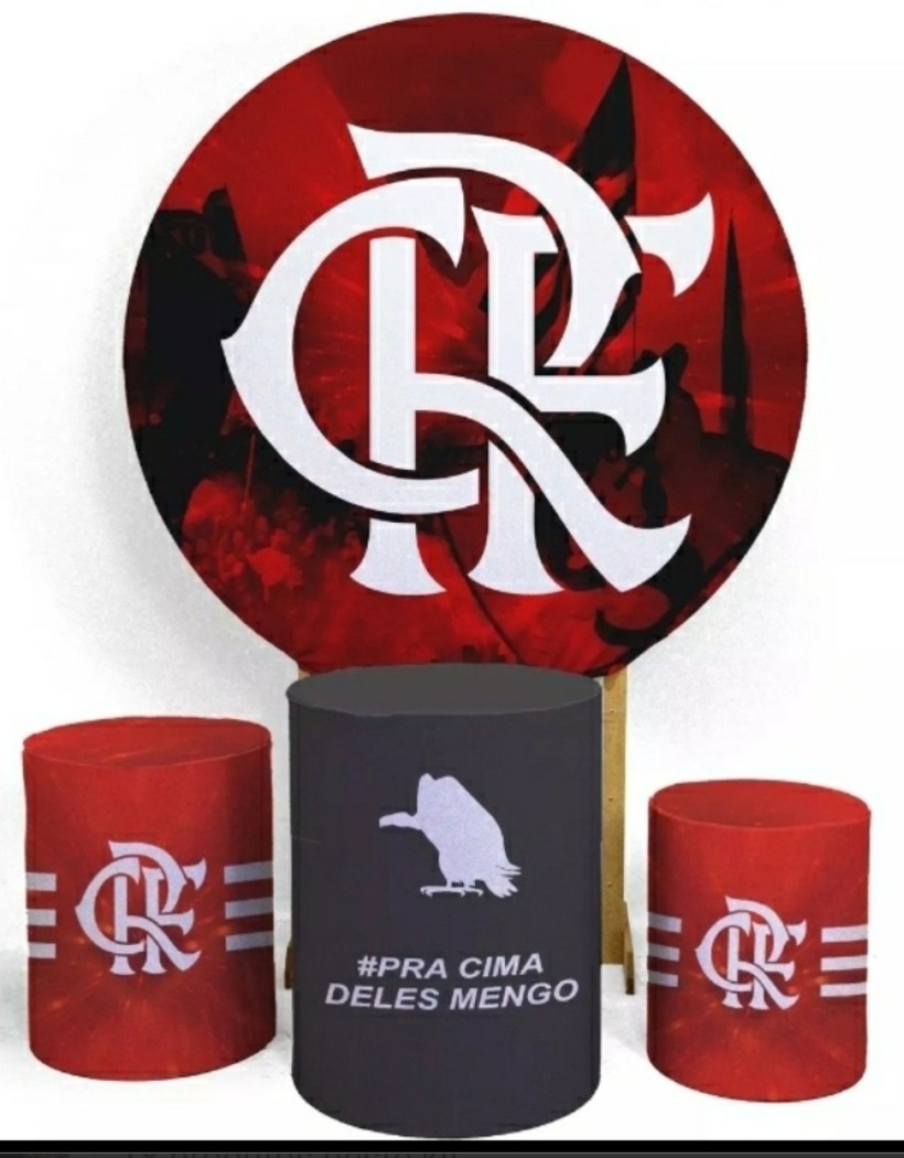 Kit Flamengo 05 - FERNANDO FESTAS E EVENTOS