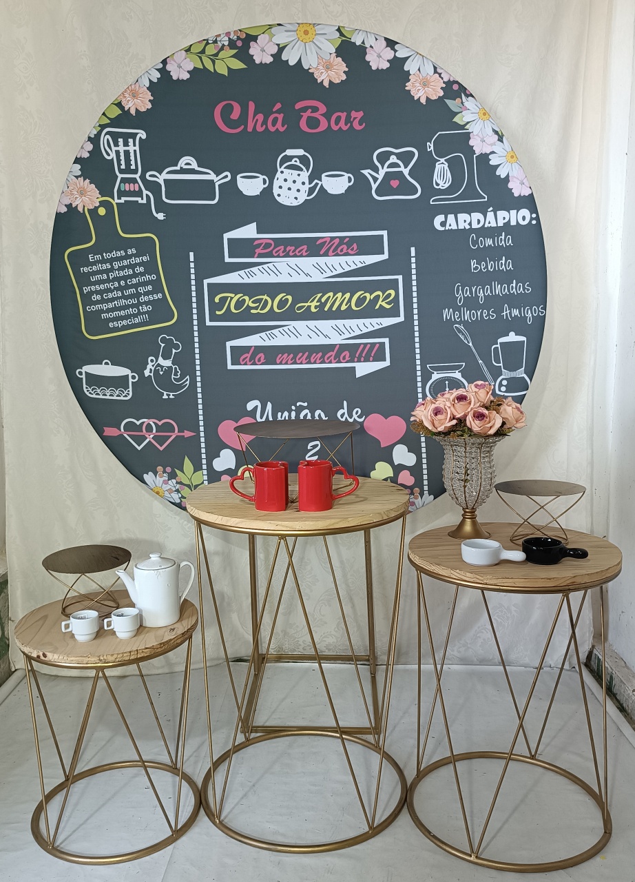 Kit Chá Bar 10 - FERNANDO FESTAS E EVENTOS