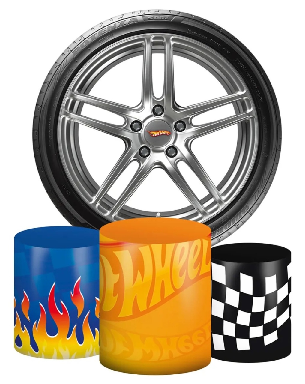 Roda Hot Wheels 01 - FERNANDO FESTAS E EVENTOS