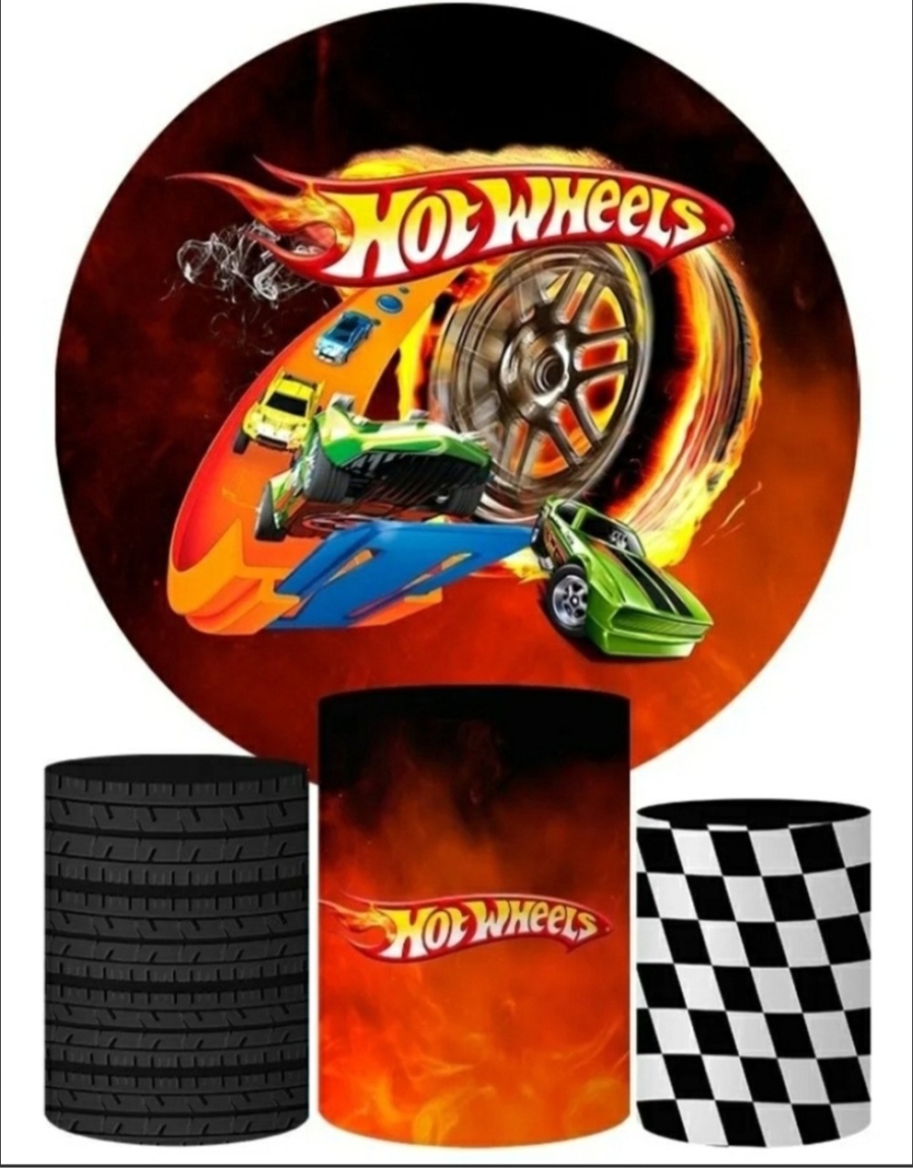 Kit Hot Wheels (03) - FERNANDO FESTAS E EVENTOS