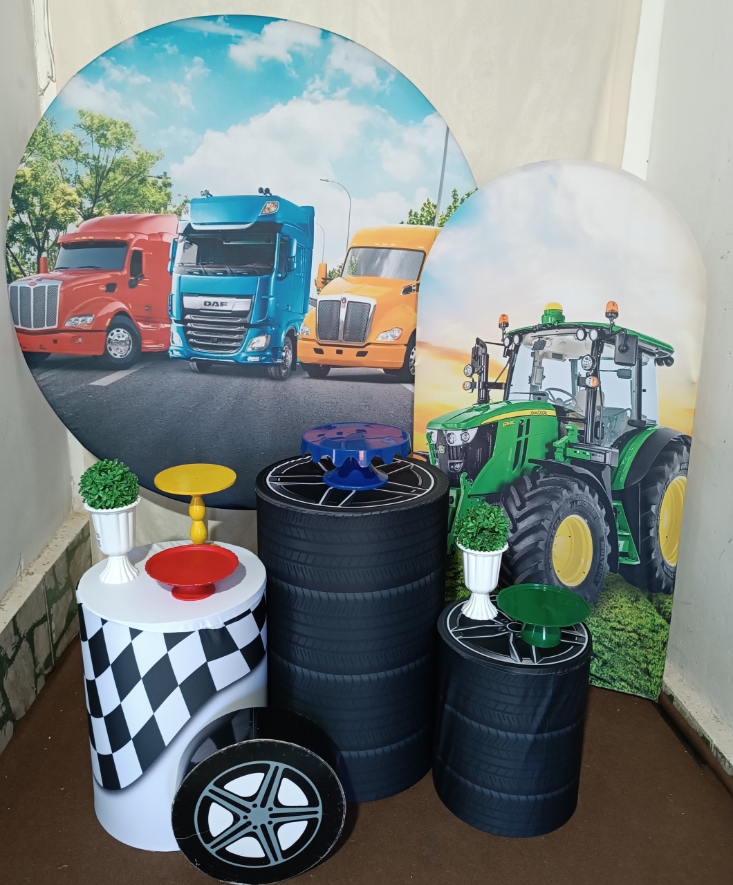 Kit Caminhão E Trator 04 - FERNANDO FESTAS E EVENTOS