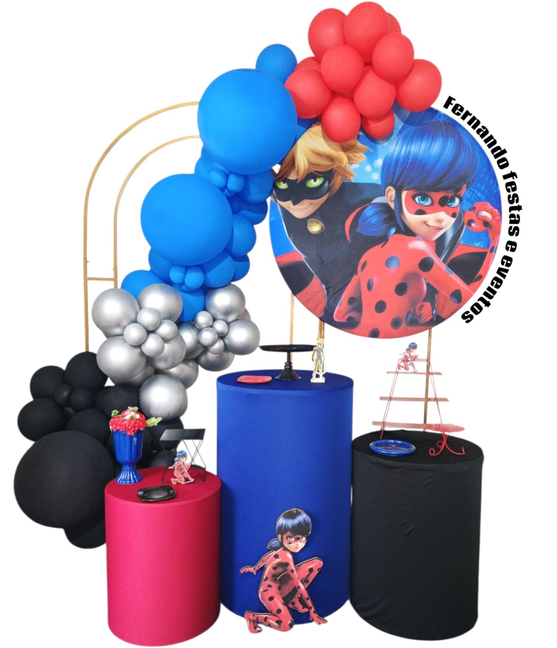 Kit Lady Bag Um Metro 01 - FERNANDO FESTAS E EVENTOS