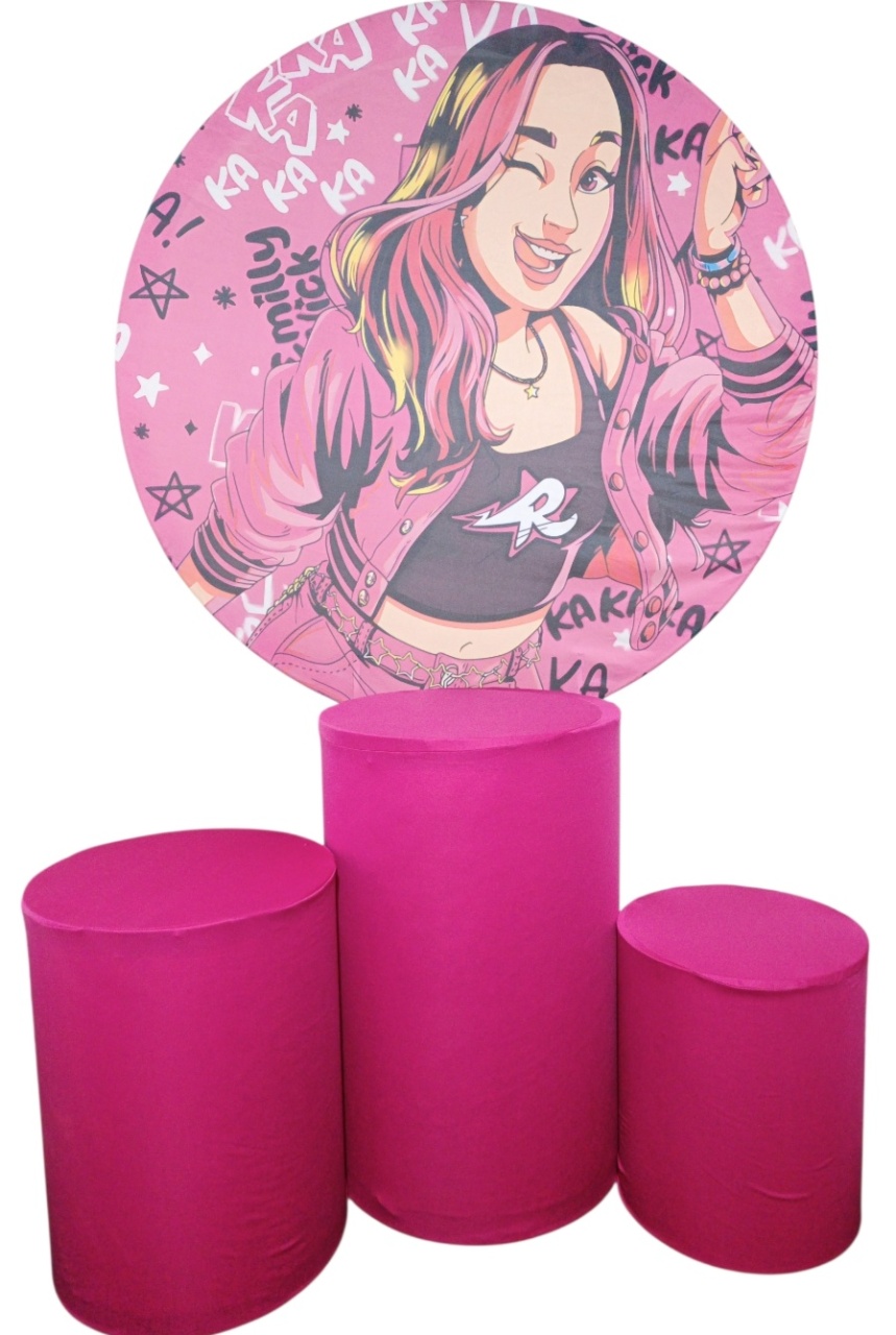 Kit Emilly Vick 01 - FERNANDO FESTAS E EVENTOS
