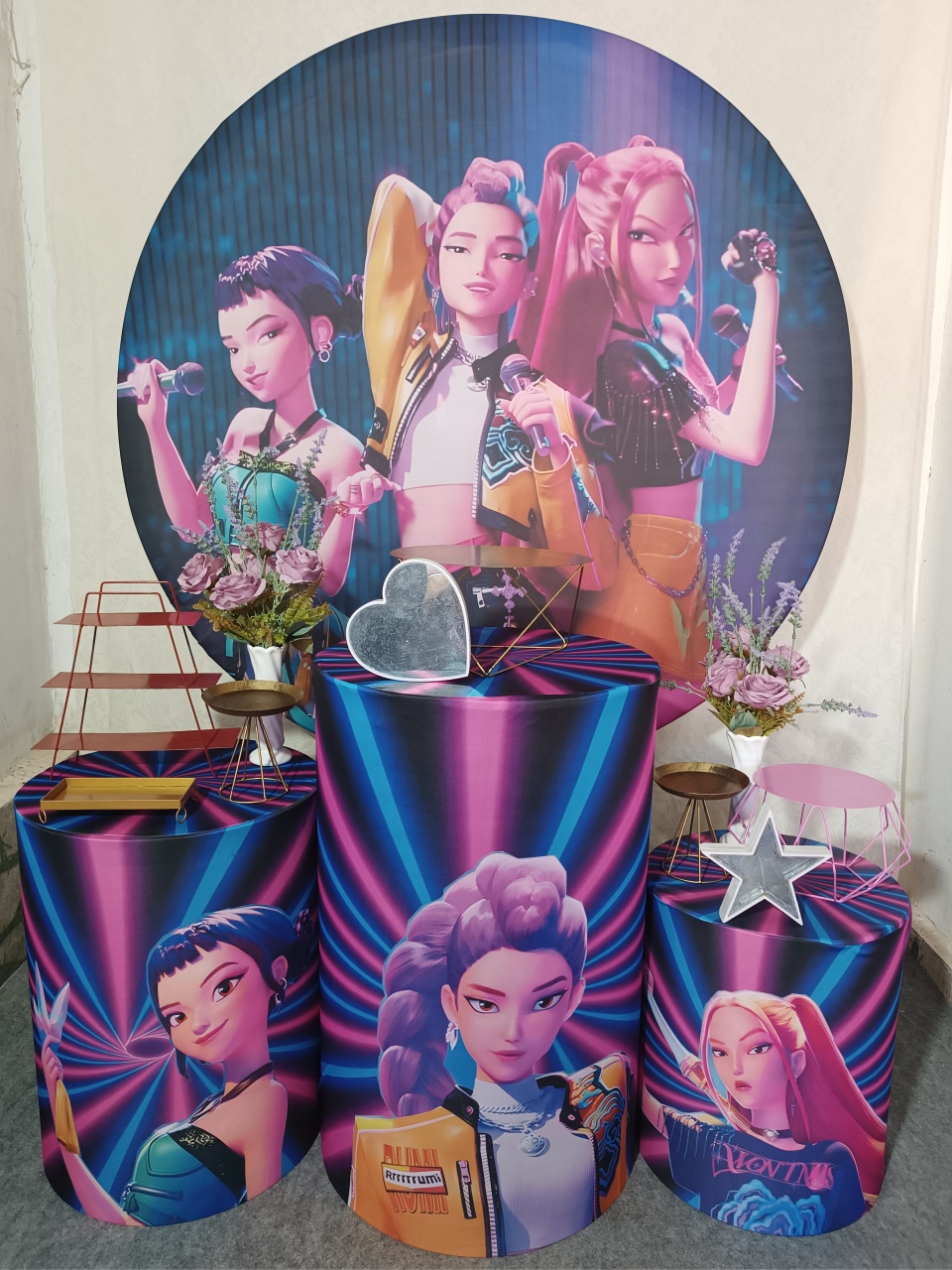 Kit Guerreiras K Pop (03) - FERNANDO FESTAS E EVENTOS