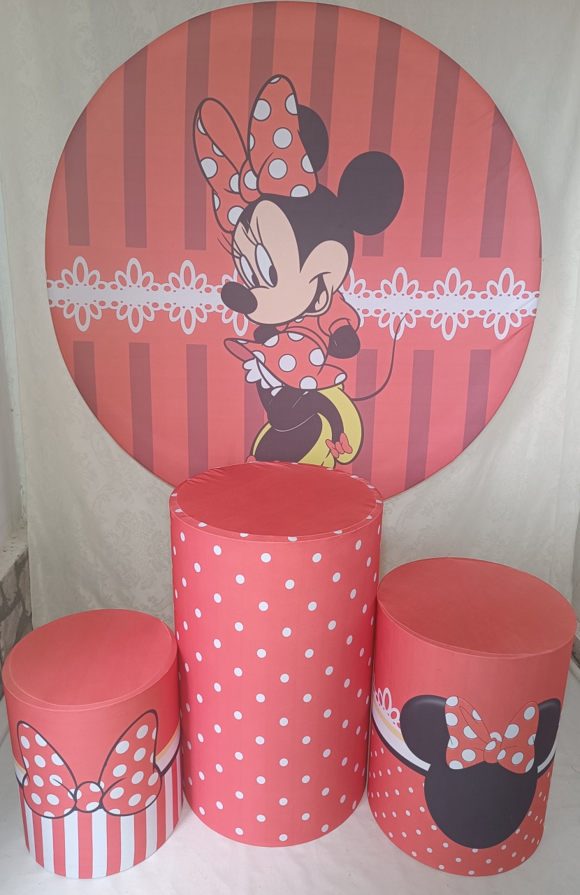 Kit Minnie Vermelho (01)  - FERNANDO FESTAS E EVENTOS