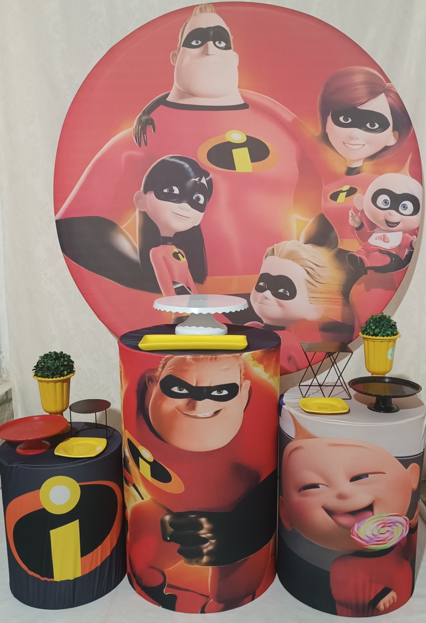 Kit Incríveis Família 02 - FERNANDO FESTAS E EVENTOS