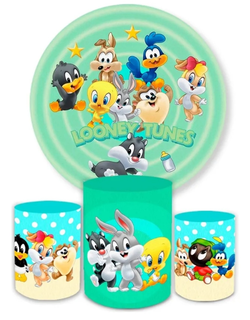 Kit Looney Tunes (01) - FERNANDO FESTAS E EVENTOS