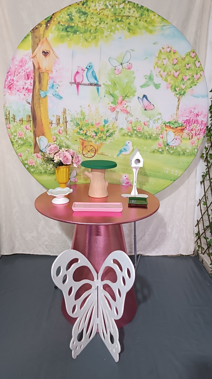 Kit Jardim Encantado Com Cone - FERNANDO FESTAS E EVENTOS