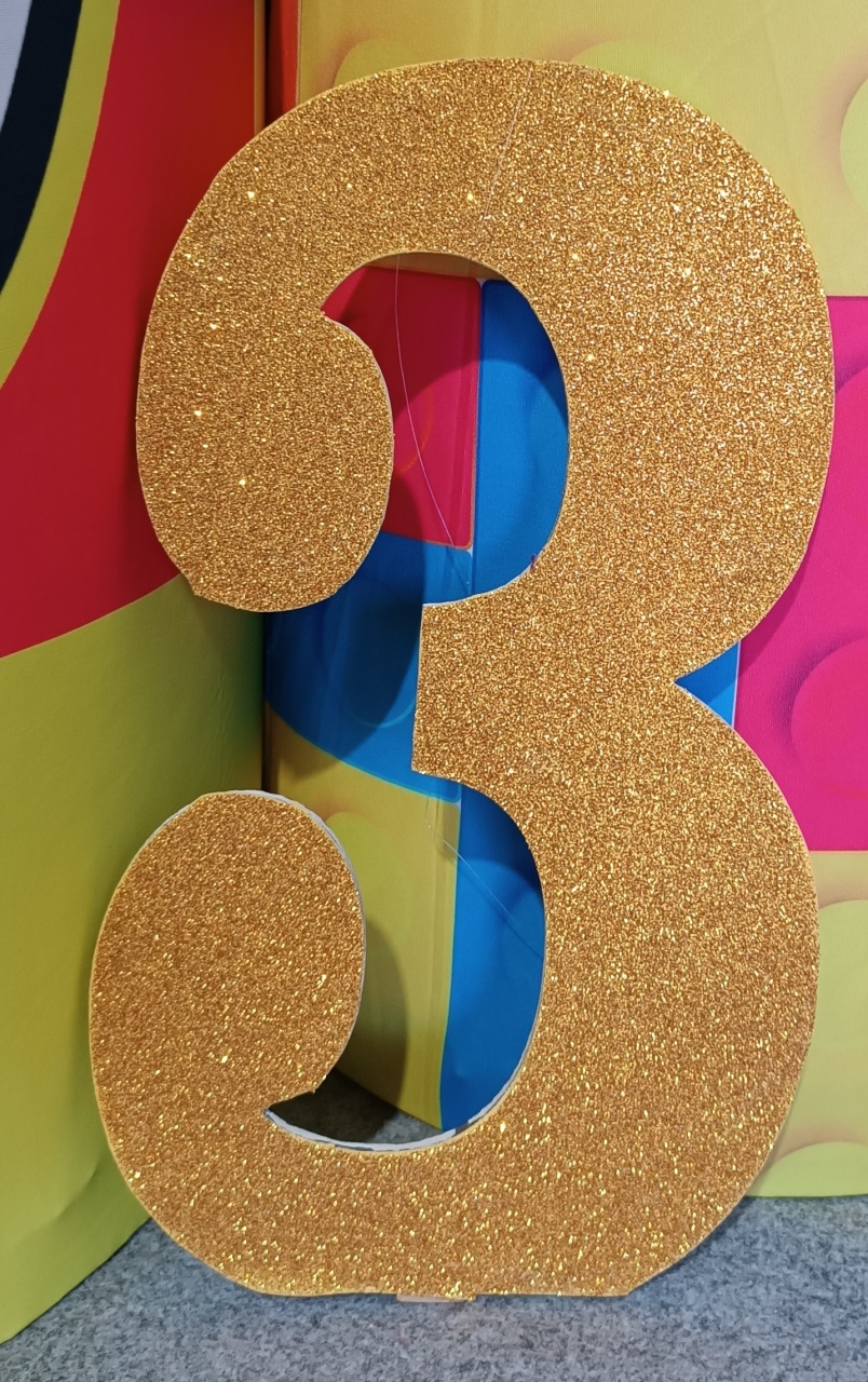 Numero Mdf 3 P - FERNANDO FESTAS E EVENTOS
