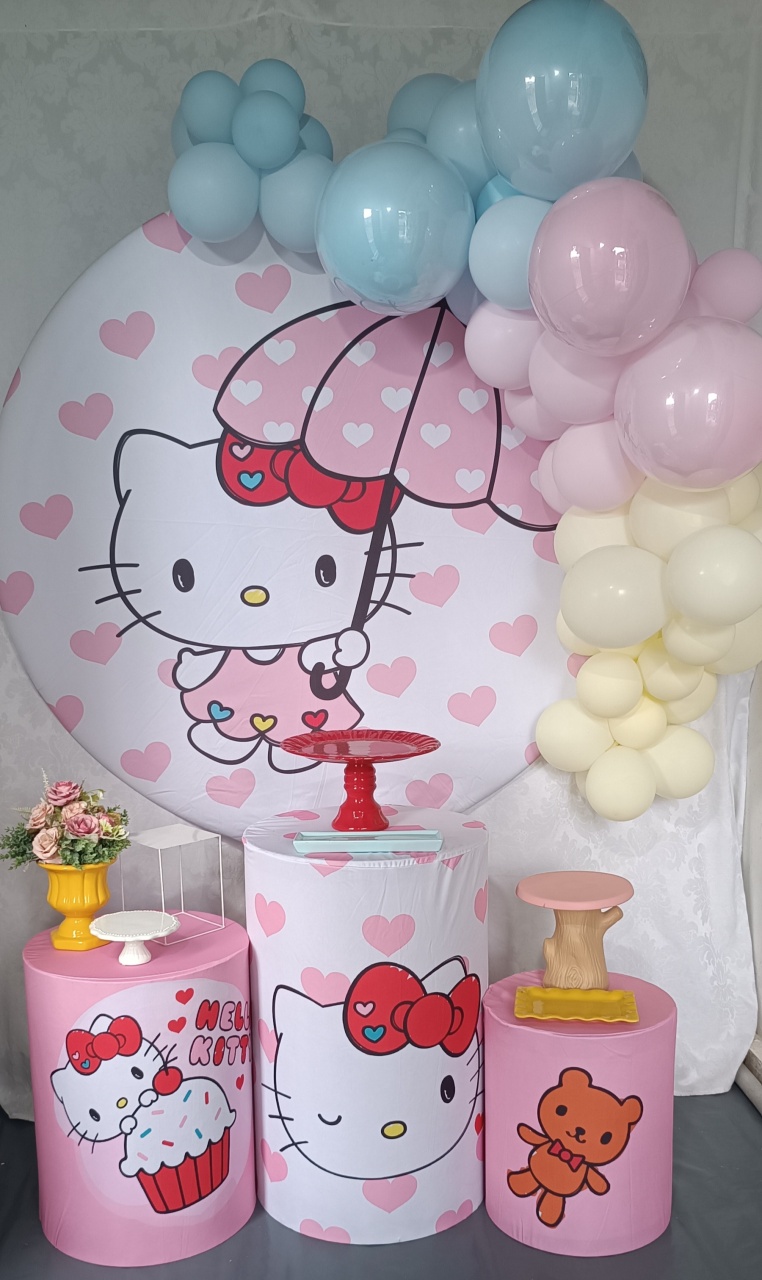 Kit Hello Kitty - FERNANDO FESTAS E EVENTOS