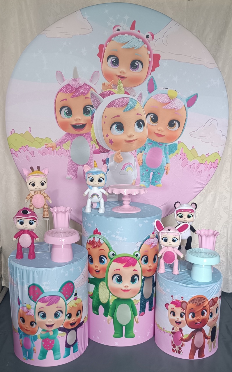 Kit Cris Babies - FERNANDO FESTAS E EVENTOS