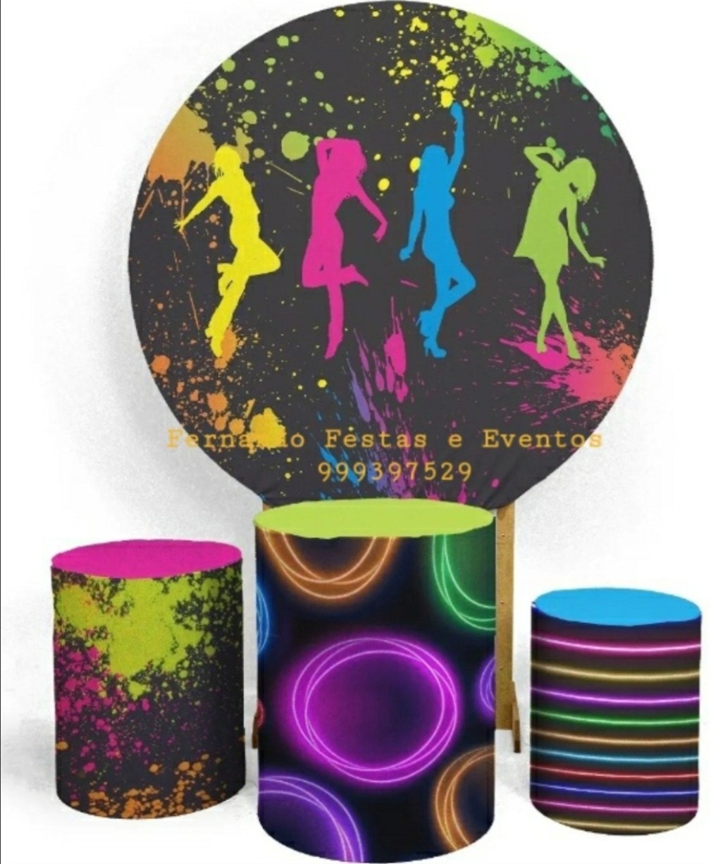 Kit Neon 01 - FERNANDO FESTAS E EVENTOS