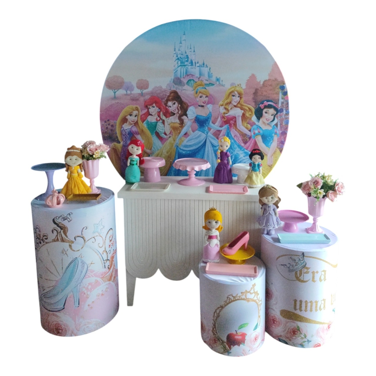 As Princesas 05 - FERNANDO FESTAS E EVENTOS