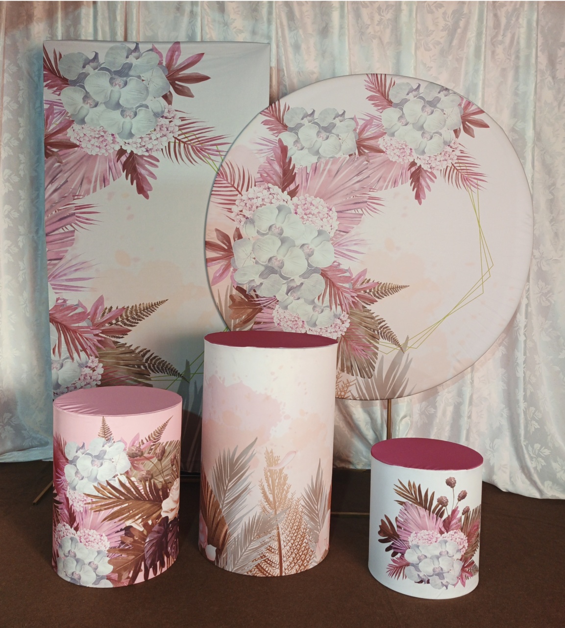 Kit Floral Lilás 02 - FERNANDO FESTAS E EVENTOS