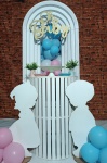 Oh Baby Painel 3 D Uma Mesa Ripada (06) - imagem 2