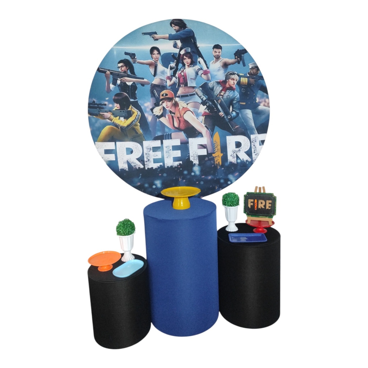 Free Fire 02 - FERNANDO FESTAS E EVENTOS