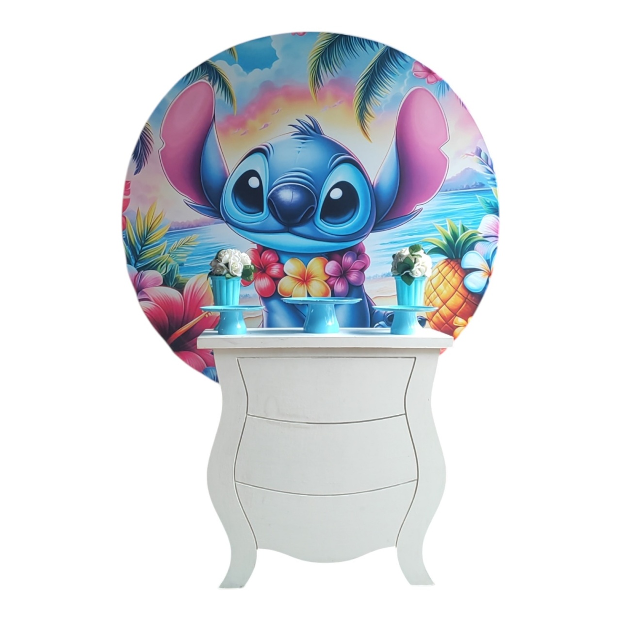 Table Stitch Havai - FERNANDO FESTAS E EVENTOS