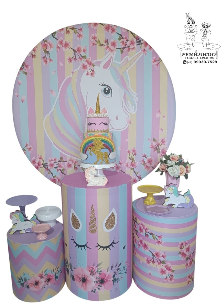 Kit Unicórnio 02 - FERNANDO FESTAS E EVENTOS