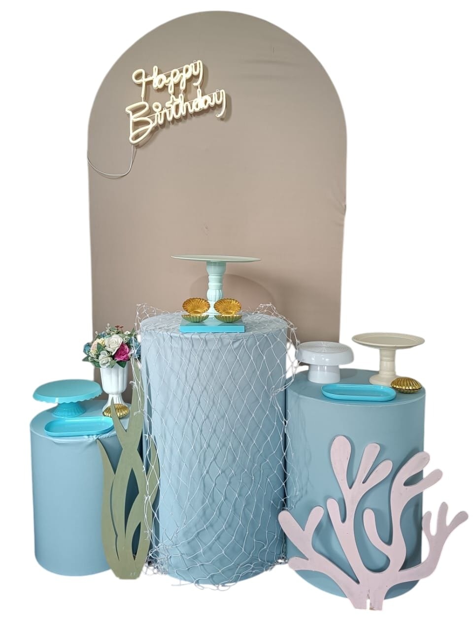 Kit Maresia Happy Birthday (01) - FERNANDO FESTAS E EVENTOS