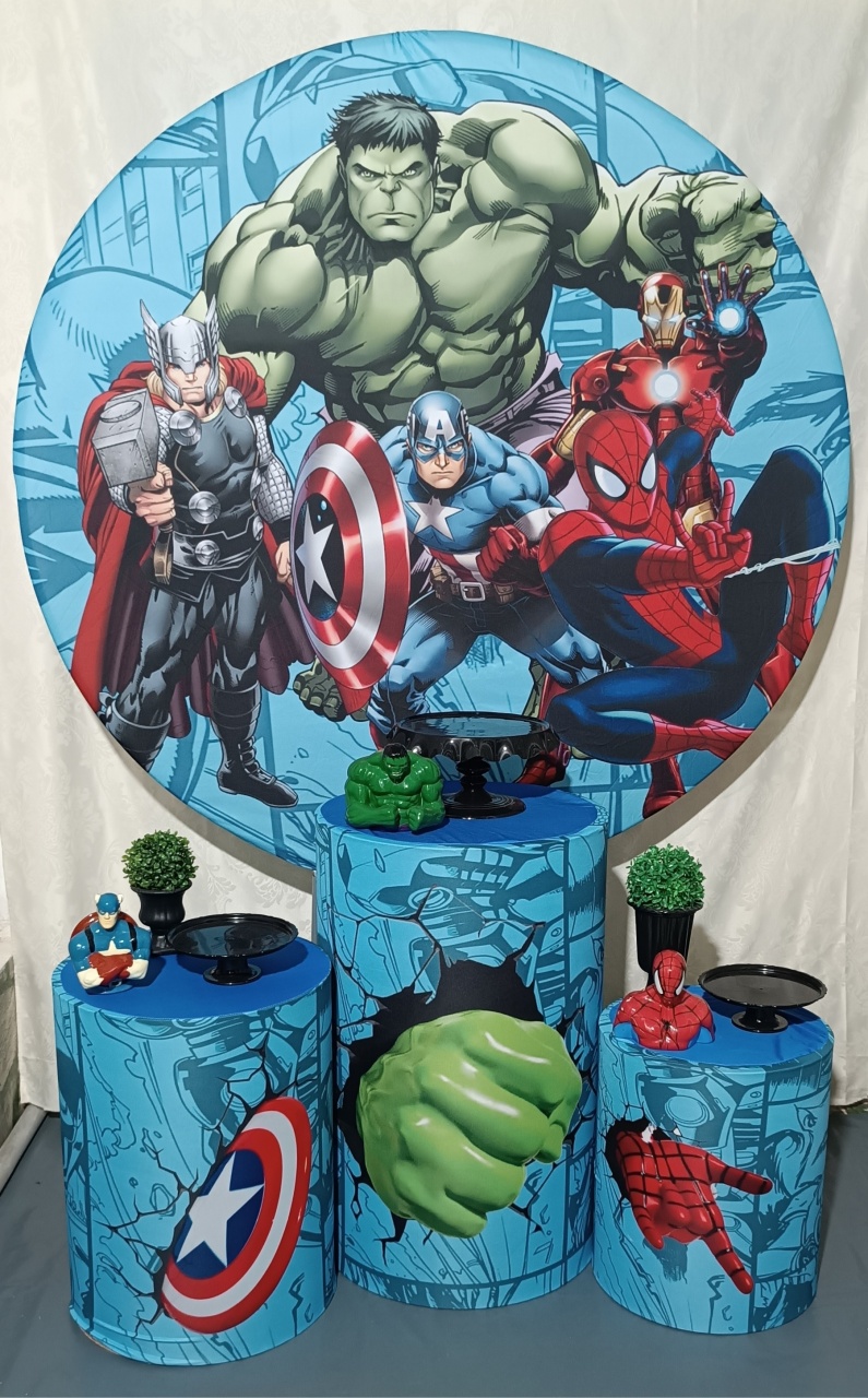 Kit Vingadores  - FERNANDO FESTAS E EVENTOS