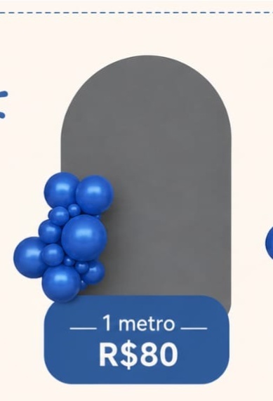 Arco de Bolões 1 Metrô 03 - FERNANDO FESTAS E EVENTOS