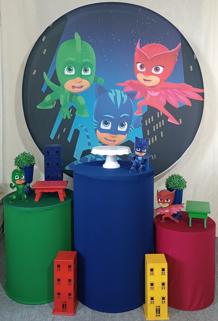 Kit Pj Masks (01) - FERNANDO FESTAS E EVENTOS