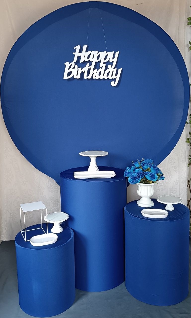 Kit Azul E Branco (01) - FERNANDO FESTAS E EVENTOS