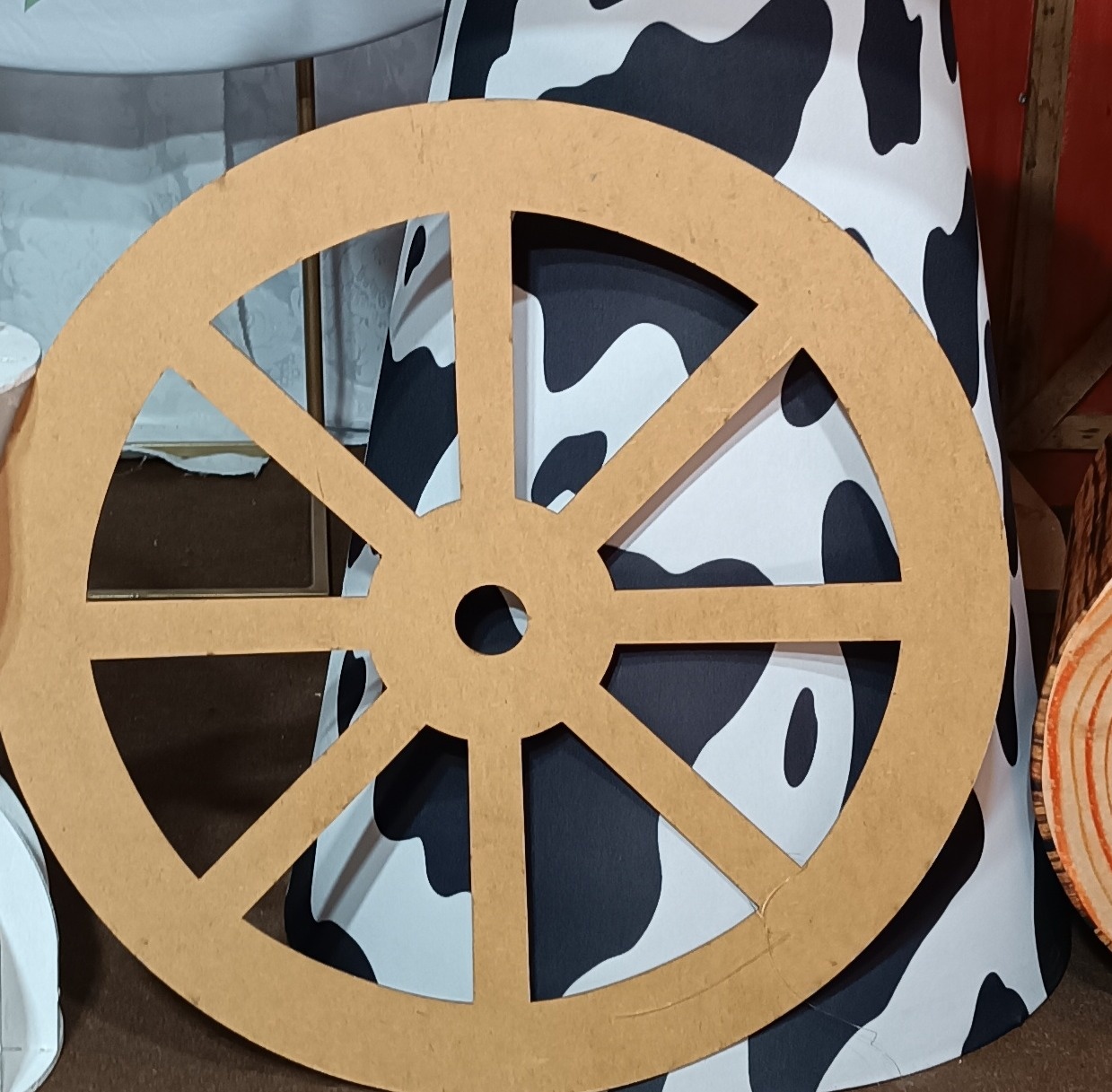 Roda Carroça  - FERNANDO FESTAS E EVENTOS