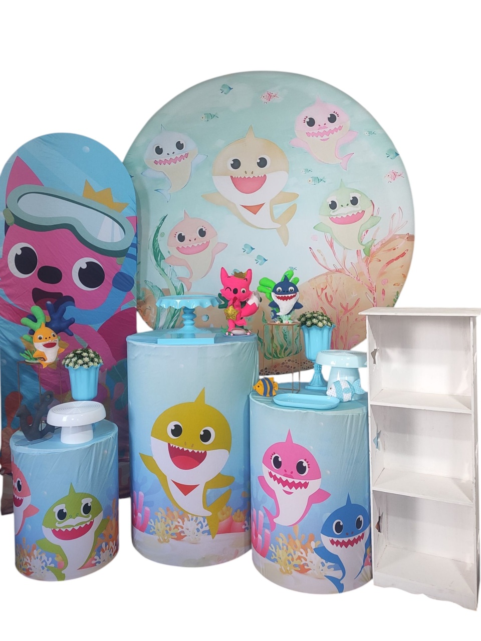 Kit Baby Shark 03 - FERNANDO FESTAS E EVENTOS