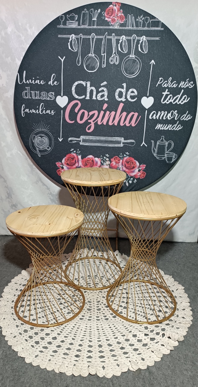 Kit Chá de Cozinha (03) - FERNANDO FESTAS E EVENTOS