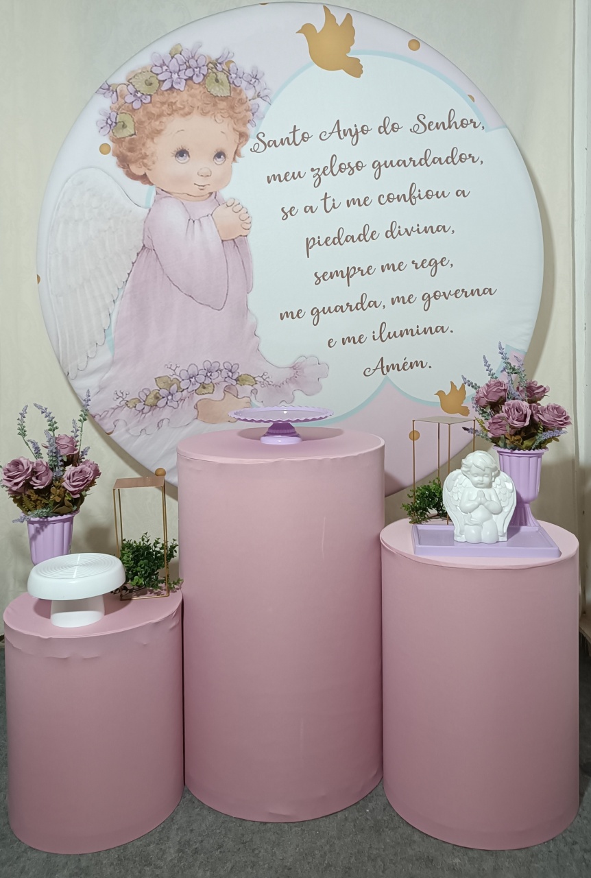 Batizado Anjo Flor Roxo 202501 - FERNANDO FESTAS E EVENTOS