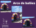Arco de Balões Porta de Loja  - imagem 4