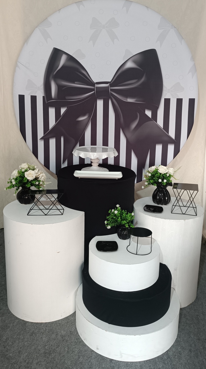 Laço Preto (03) - FERNANDO FESTAS E EVENTOS