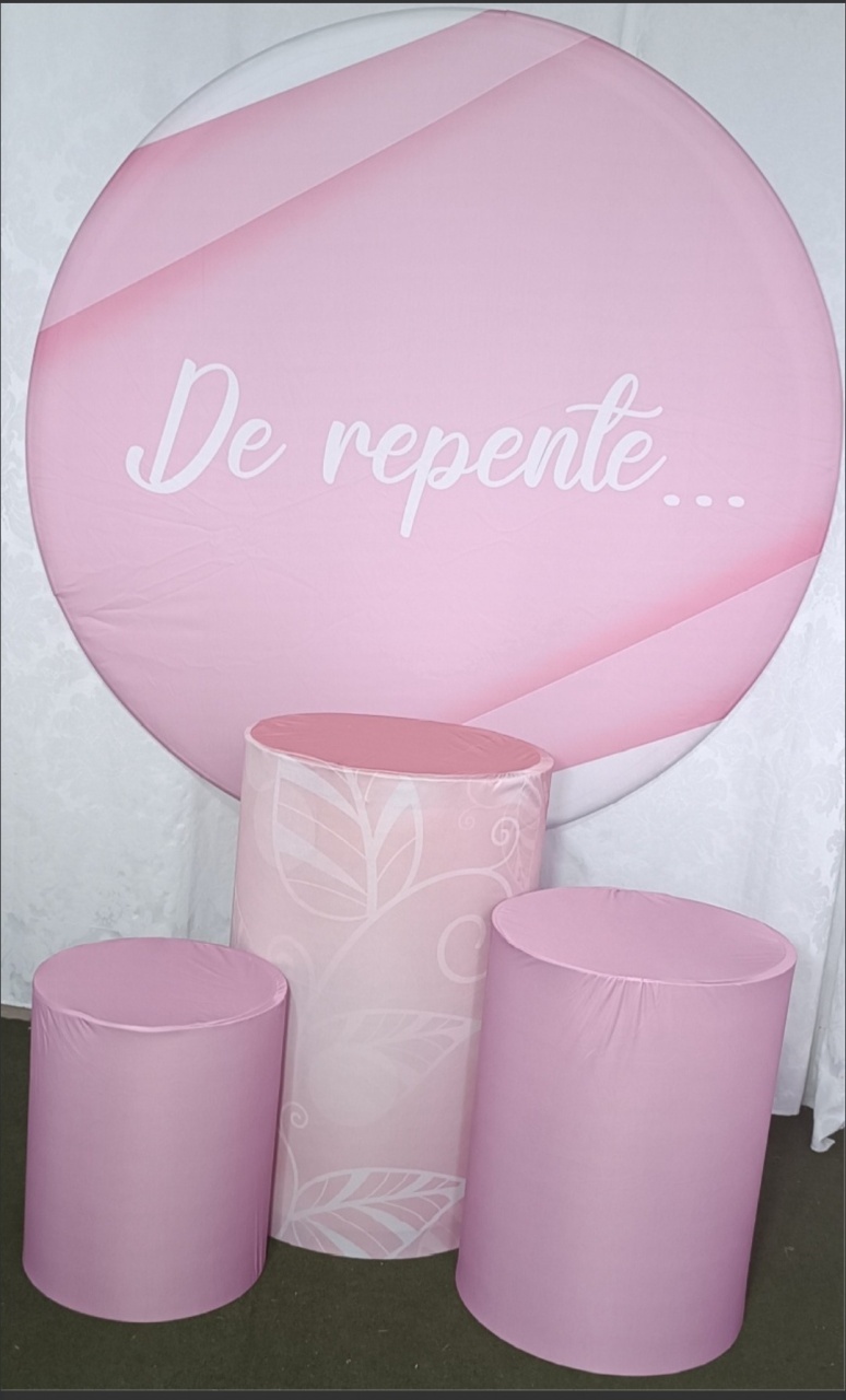 Kit de Repente Rosa (02) - FERNANDO FESTAS E EVENTOS