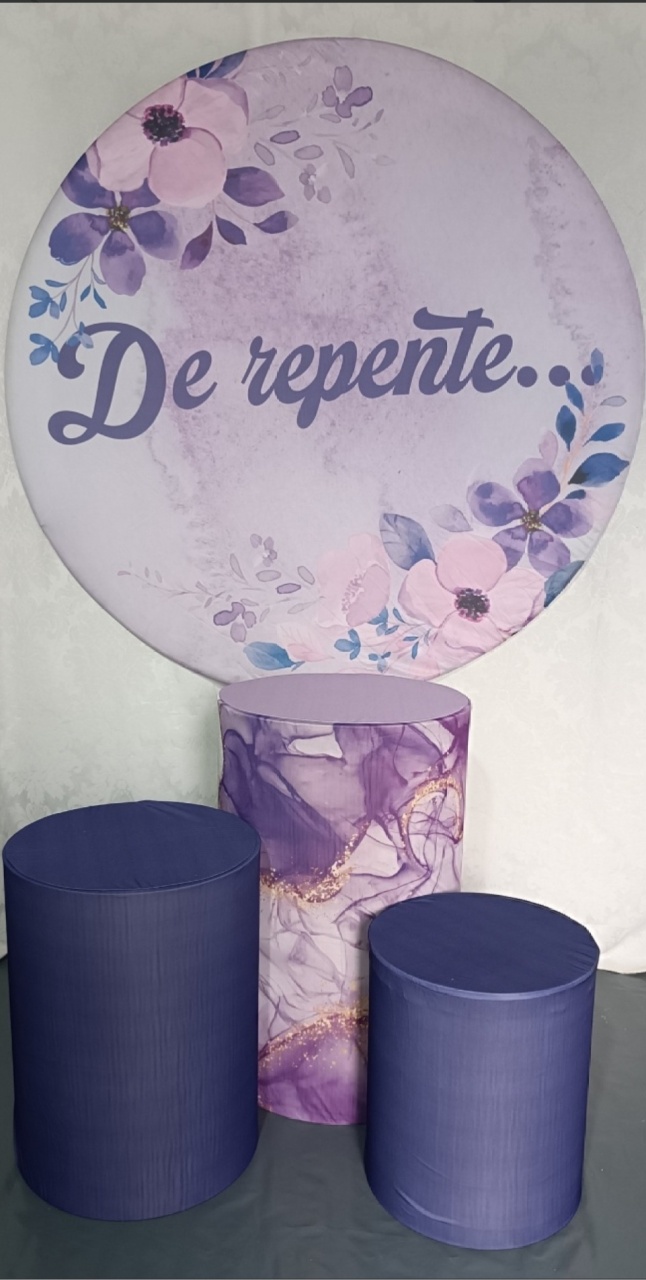 Kit de Repente Lilás (01) - FERNANDO FESTAS E EVENTOS