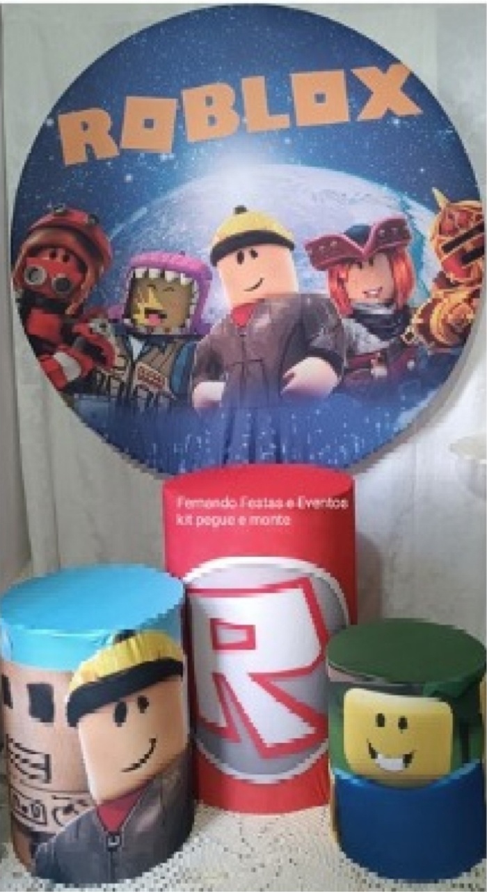 Kit Roblox (02) - FERNANDO FESTAS E EVENTOS