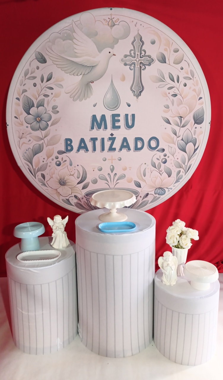 Kit Meu Batizado ( 04) - FERNANDO FESTAS E EVENTOS