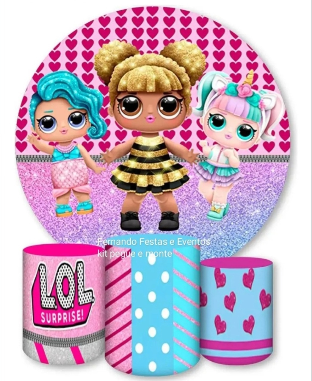 Kit Lol  - FERNANDO FESTAS E EVENTOS