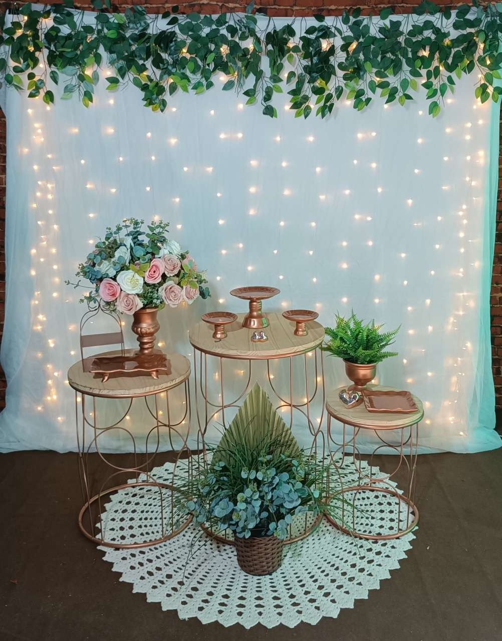 Luxo Rosé Louça (06) - FERNANDO FESTAS E EVENTOS