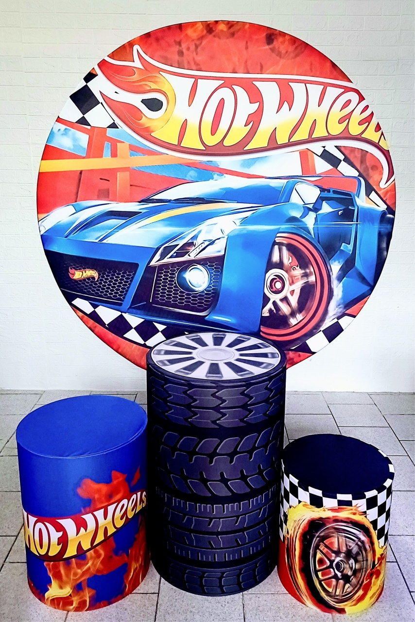 Hot Wheels Tradicional Kit Padrão 1 C/ Capas Personalizadas (Cópia) - Cassia Decore e Celebre