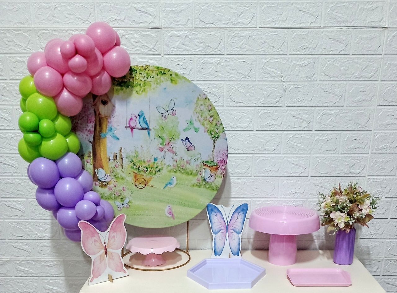 Kit Mini Festa Na Mesa (02) - Cassia Decore e Celebre