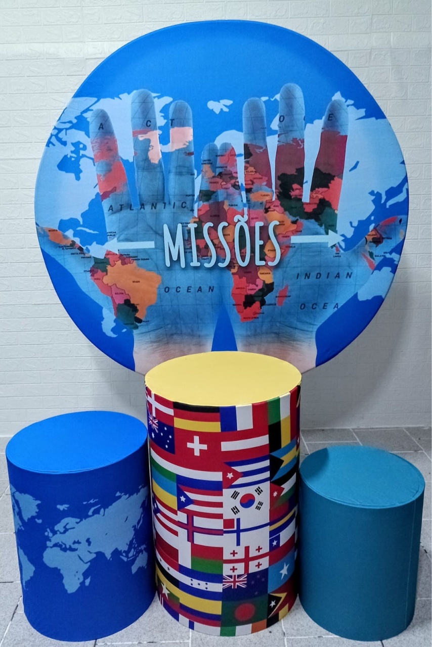 Missões Kit Padrão 1 Com Capas Personalizadas    - Cassia Decore e Celebre