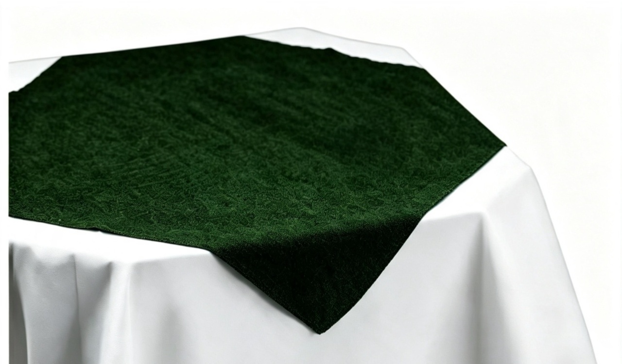 Toalha Cobre Mancha Verde Musgo Oxford 75X75 - Cassia Decore e Celebre