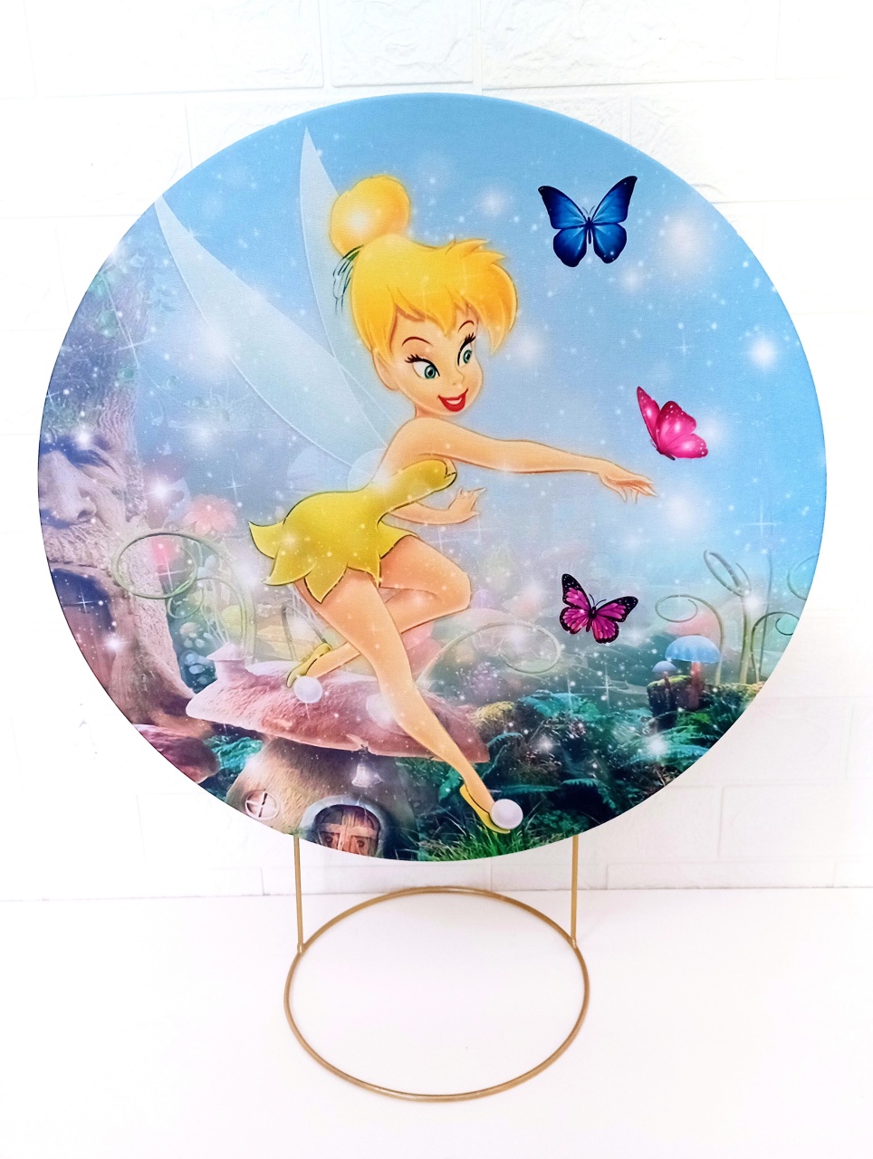 Capa Sininho 50 Cm Mini Festa  - Cassia Decore e Celebre